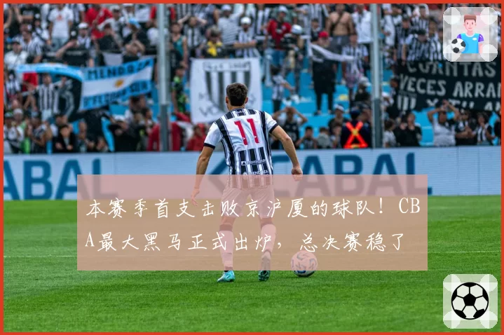 本赛季首支击败京沪厦的球队!CBA最大黑马正式出炉,总决赛稳了