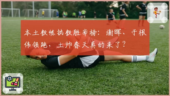 本土教练执教胜率榜:谢晖、于根伟领跑,土帅春天真的来了?