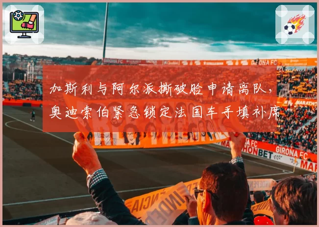 加斯利与阿尔派撕破脸申请离队，奥迪索伯紧急锁定法国车手填补席位空缺